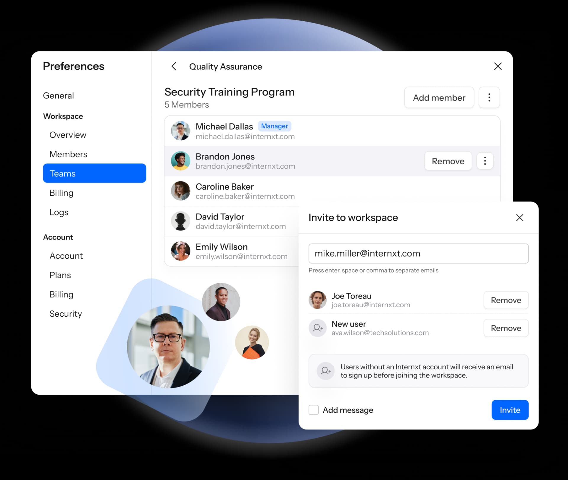 Internxt B2B Business Solution